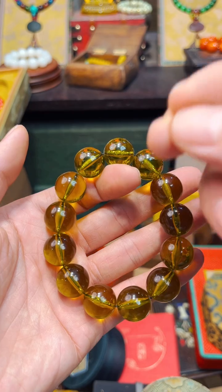 【闪购商品】蜜蜡裸石未镶嵌E瑞哥专属高端精品61