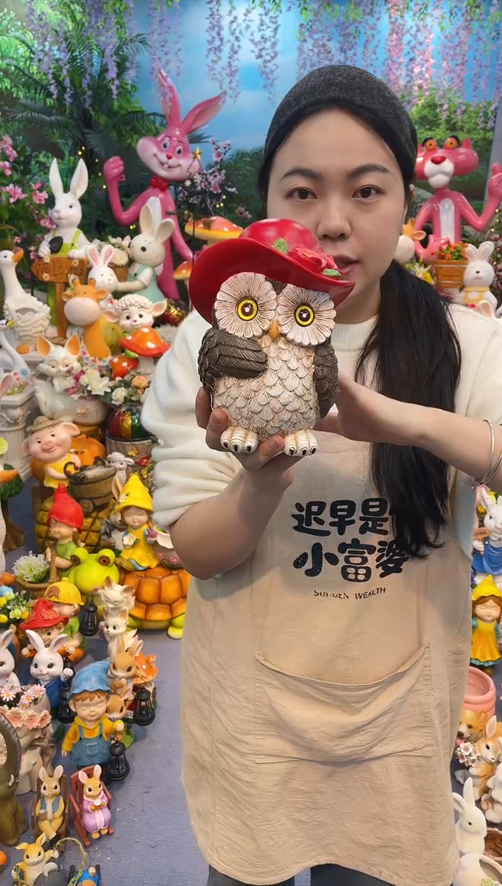 花园庭院户外摆件&00&