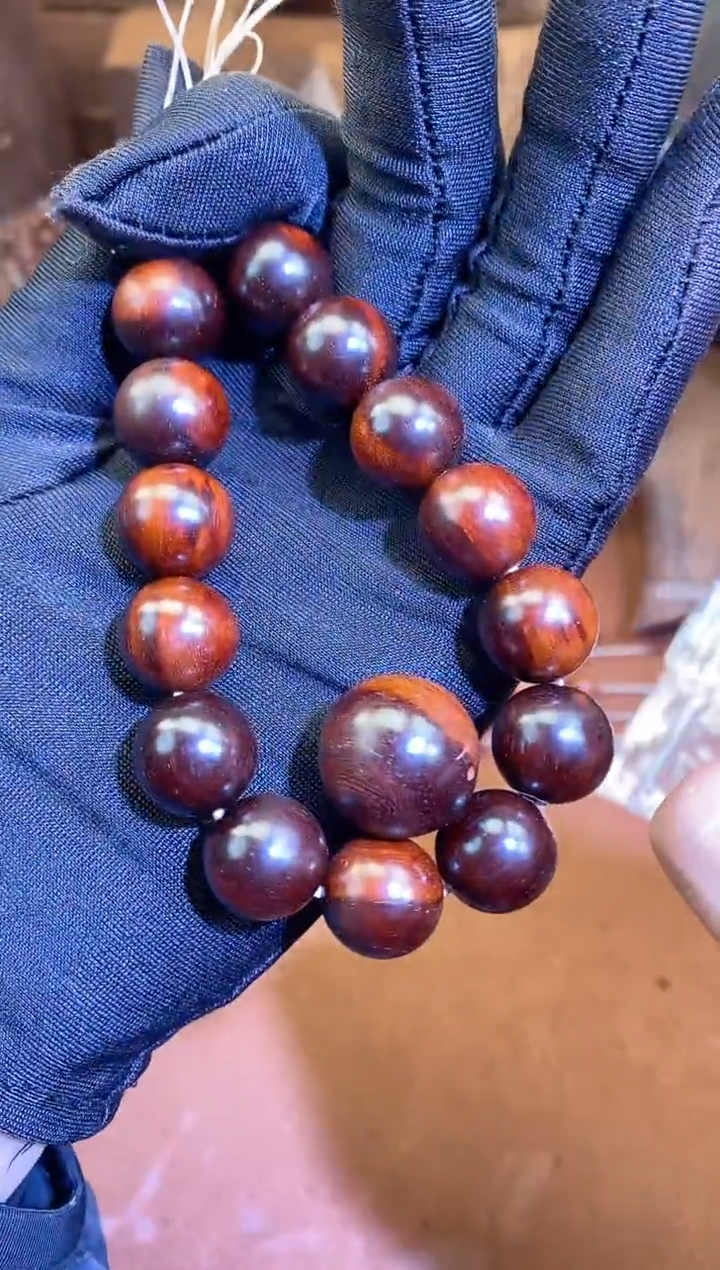 【闪购商品】小叶紫檀手串/手链小叶紫檀1.5琴料