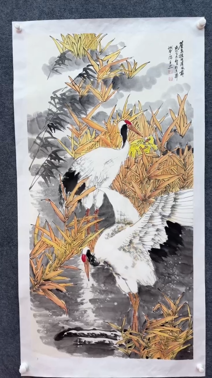 【闪购商品】国画师立照老师国画作品