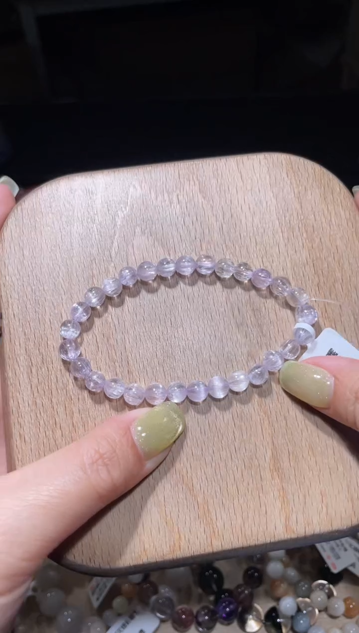 【闪购商品】锂辉石紫锂辉未镶嵌125号多样性发货一G 6+