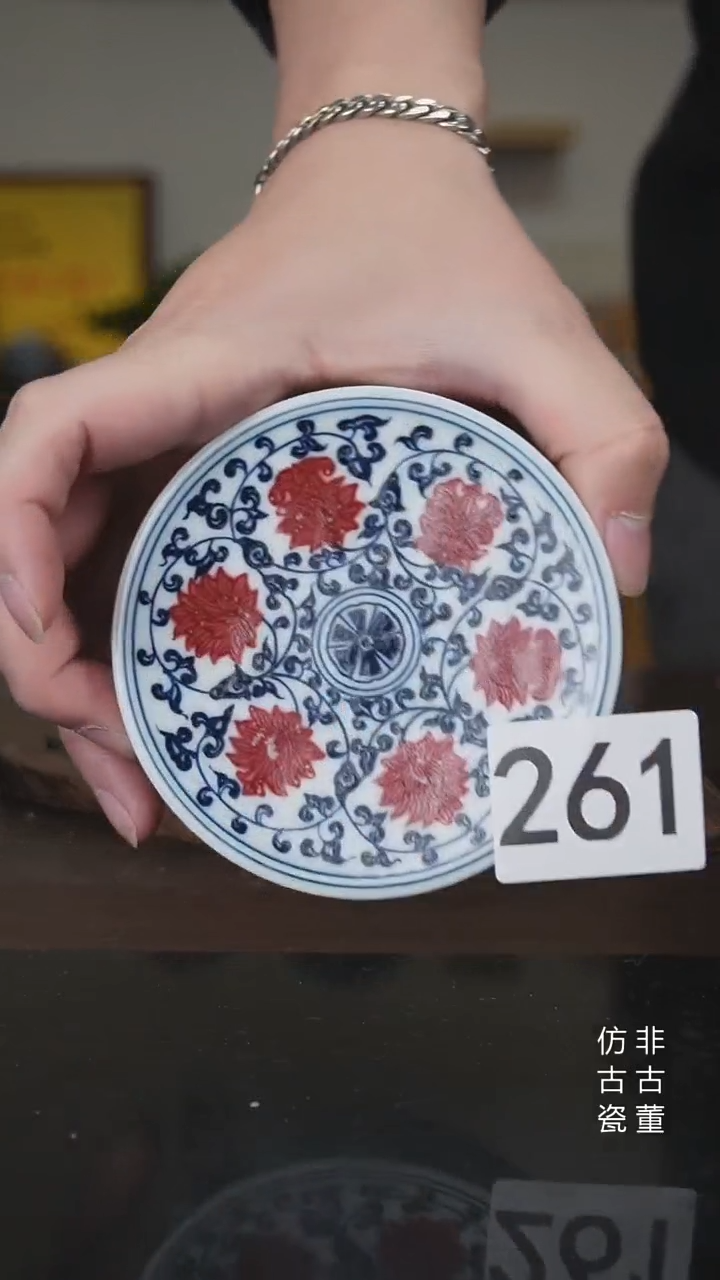 景德镇手工手绘陶瓷微瑕