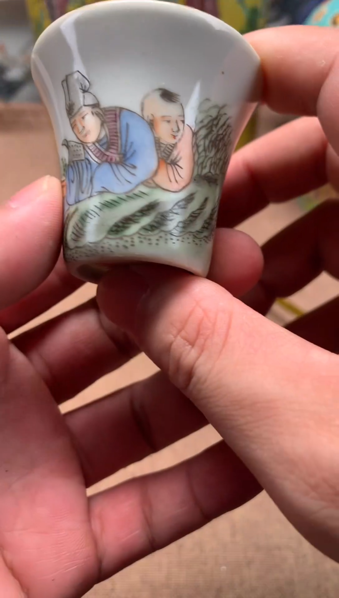 摆件旧藏瓷器旧藏瓷器