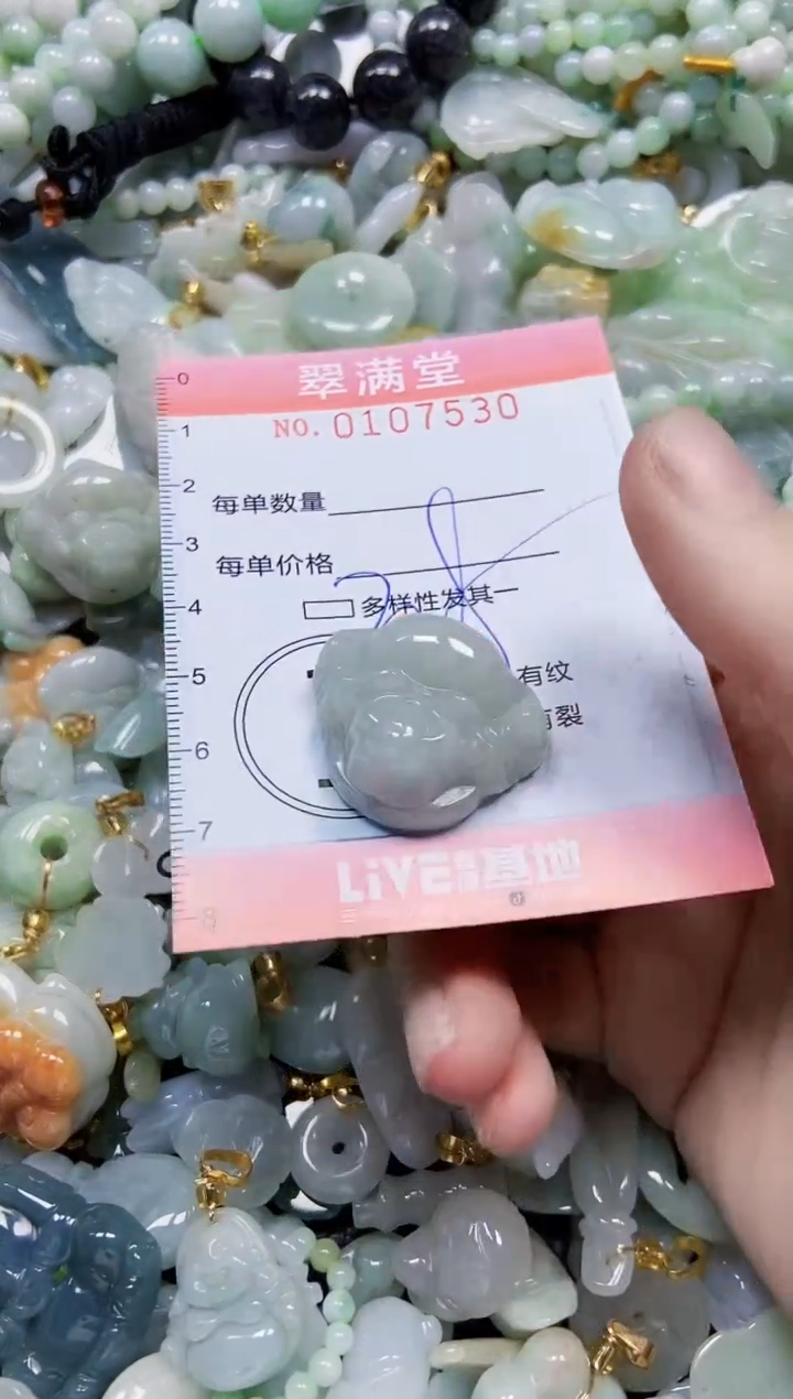 【闪购商品】翡翠颈饰未镶嵌闪购0107530