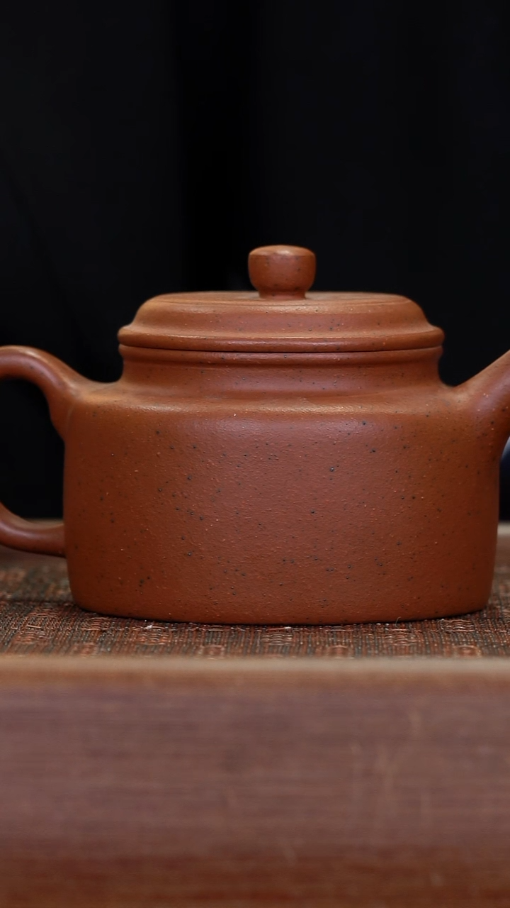 茶壶紫砂  老朱泥   德钟    200cc