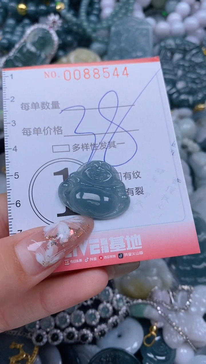 【闪购商品】翡翠颈饰未镶嵌闪购0088544