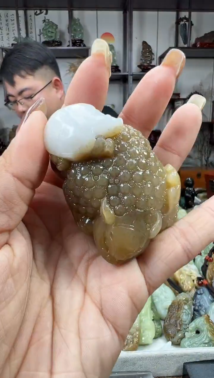 未镶嵌和田玉把件1