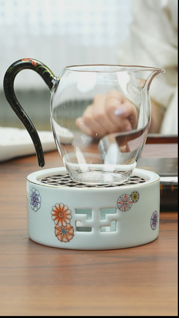 禾器 琦彩·大漆怡然（兰花）  