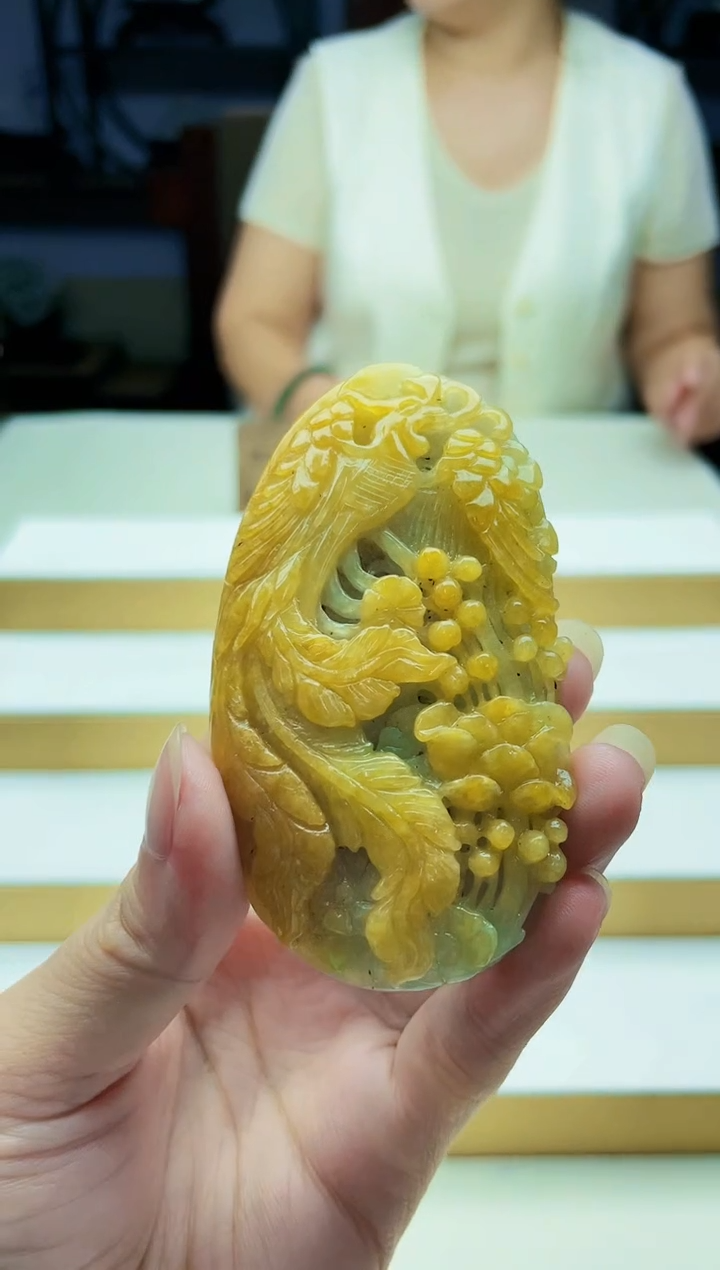 定制翡翠未镶嵌毛货08150104