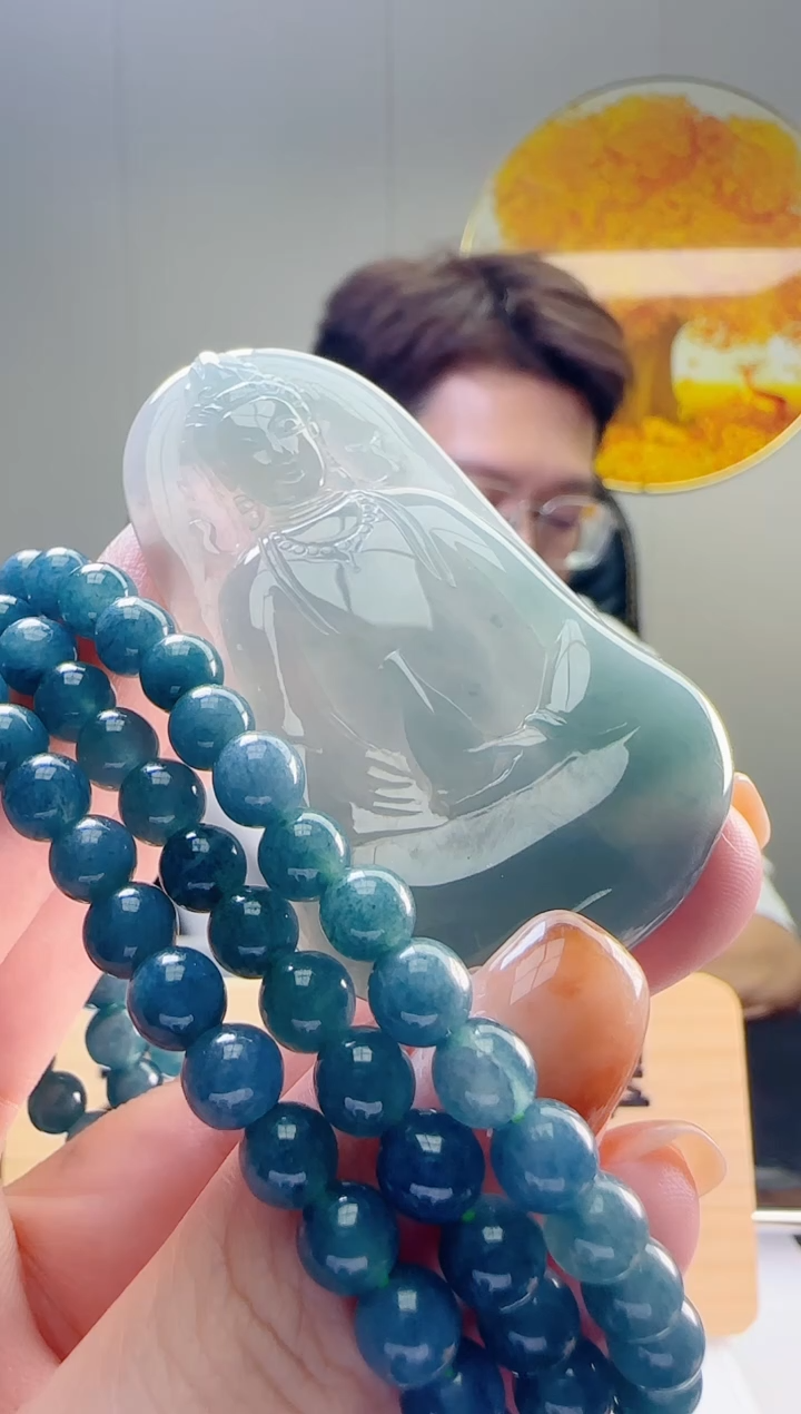 颈饰未镶嵌翡翠多样性随机发其一