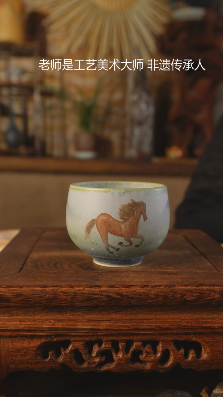 【闪购商品】老昌号手工手绘茶器