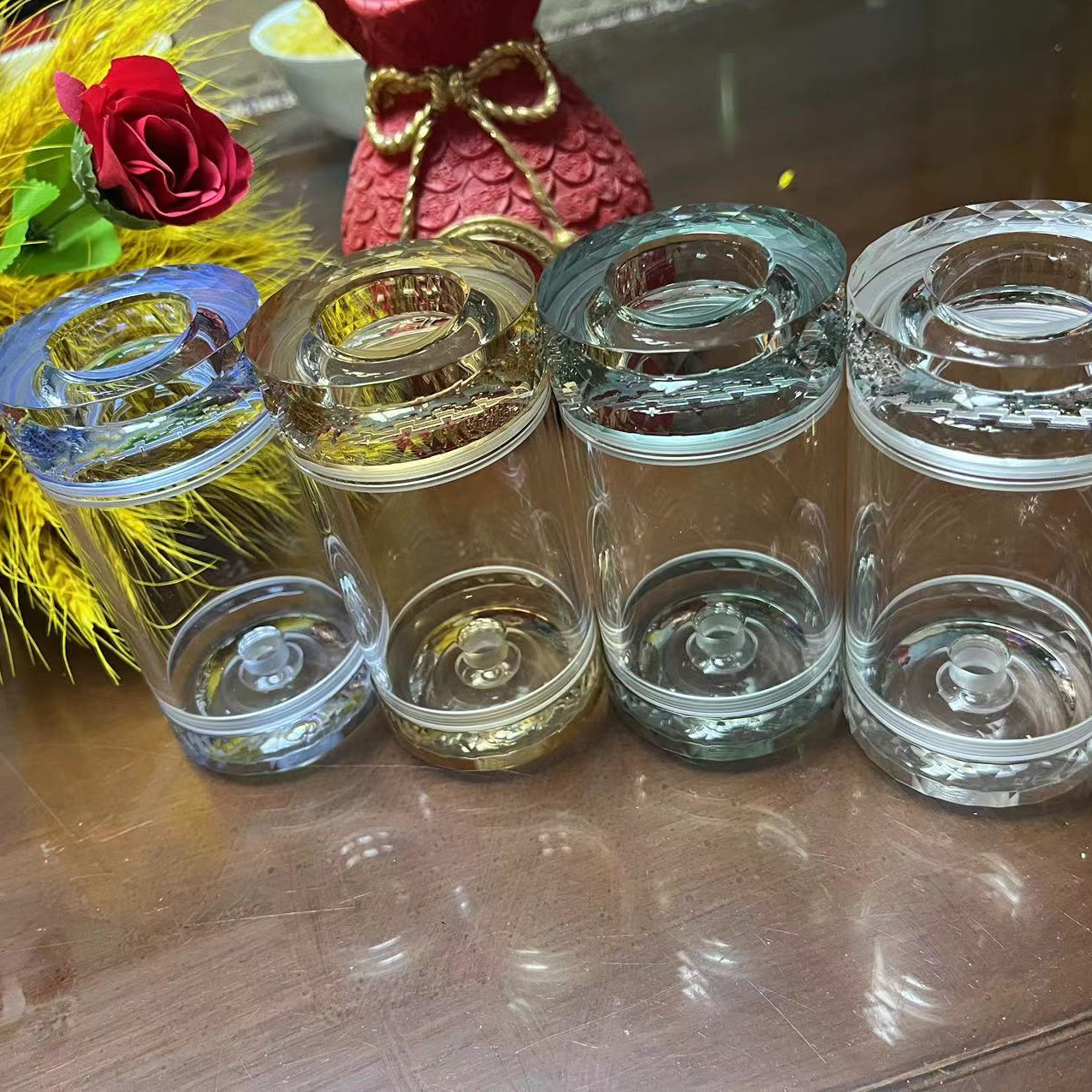 鸣虫蝈蝈叫罐钻石版蝈蝈罐带彩簧颜色随机