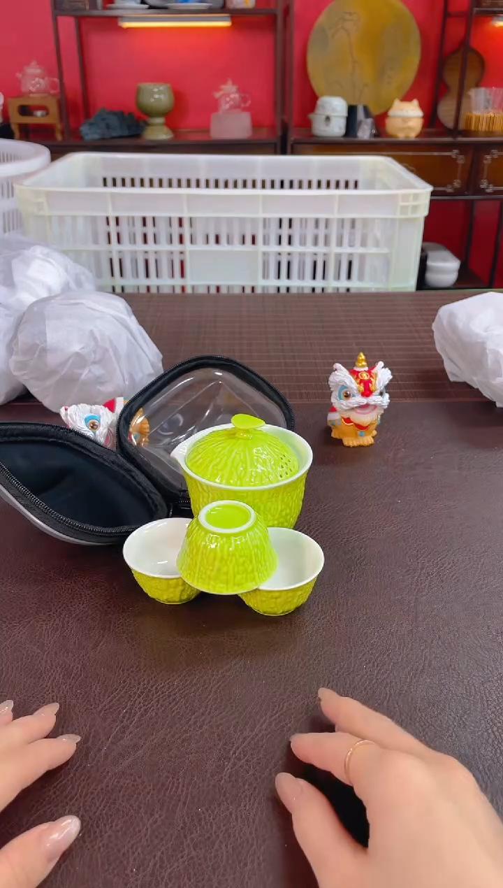 【闪购商品】瓷片【沉鱼茶器】清货底价 库存单一