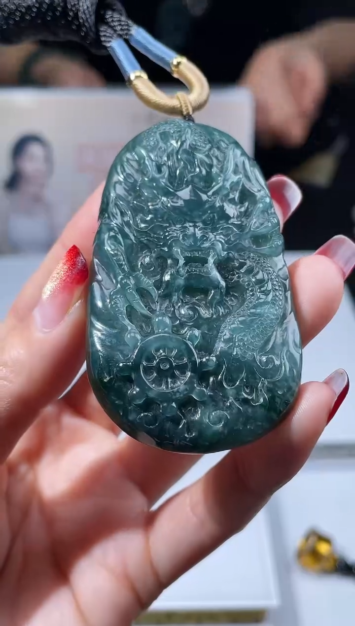 【闪购商品】定制翡翠未镶嵌不退不换CMH1件-A