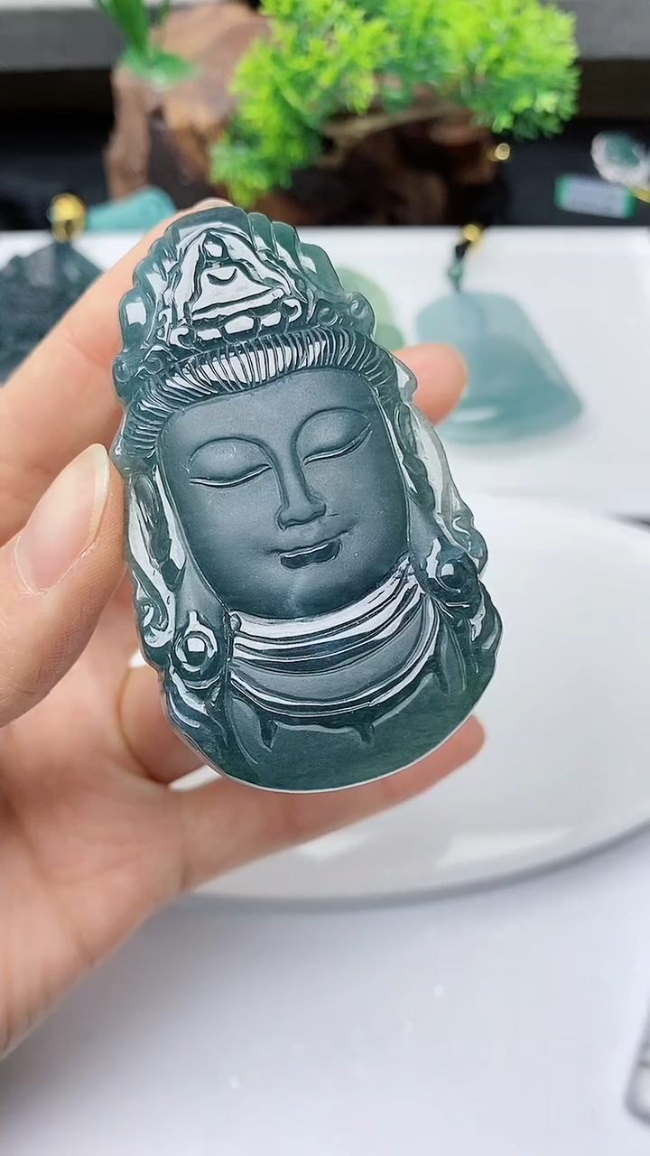 【闪购商品】翡翠颈饰未镶嵌