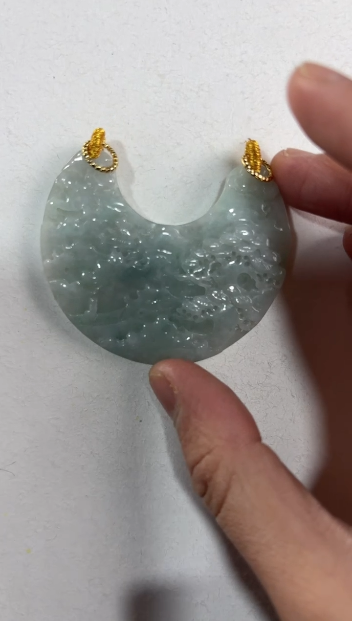 【闪购商品】翡翠颈饰未镶嵌颈饰 未镶嵌1001