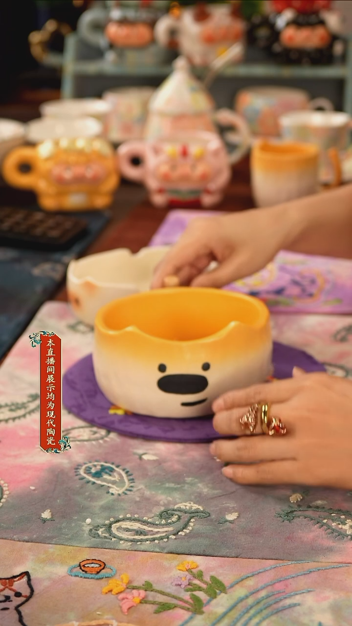 陶瓷景德镇手工手绘陶瓷