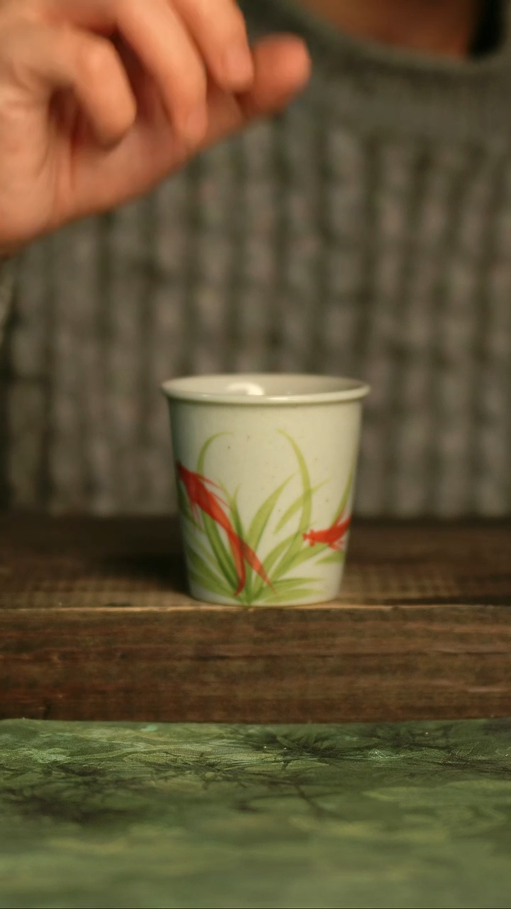 青诗集手工手绘瓷器青诗集手工手绘瓷器