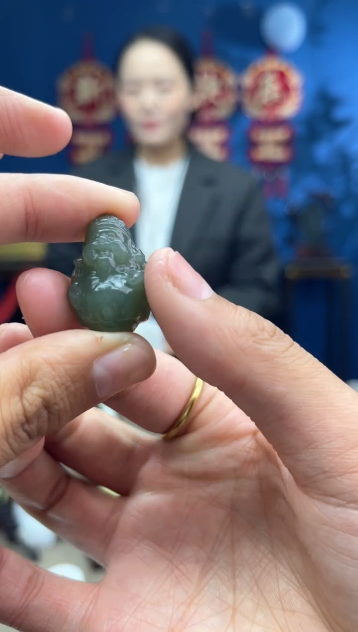 【闪购商品】和田玉颈饰未镶嵌1