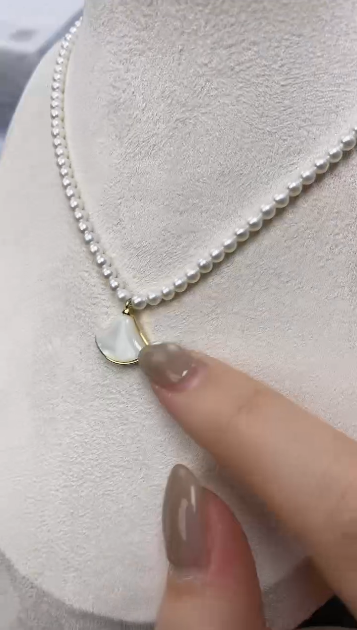 未镶嵌耳饰淡水珍珠XL1032