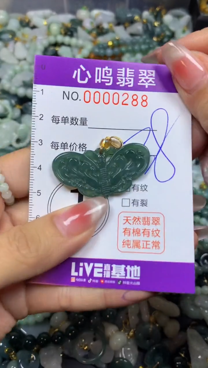 【闪购商品】翡翠颈饰未镶嵌闪购00288