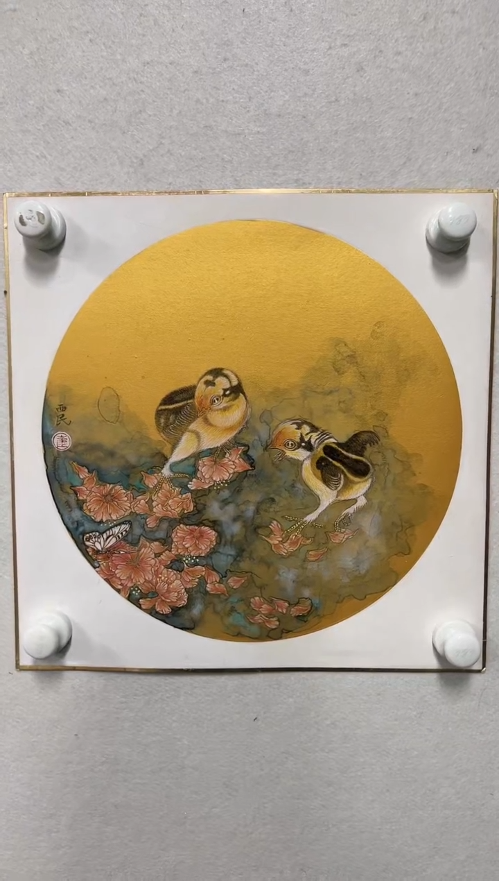 【闪购商品】国画老师绘画作品