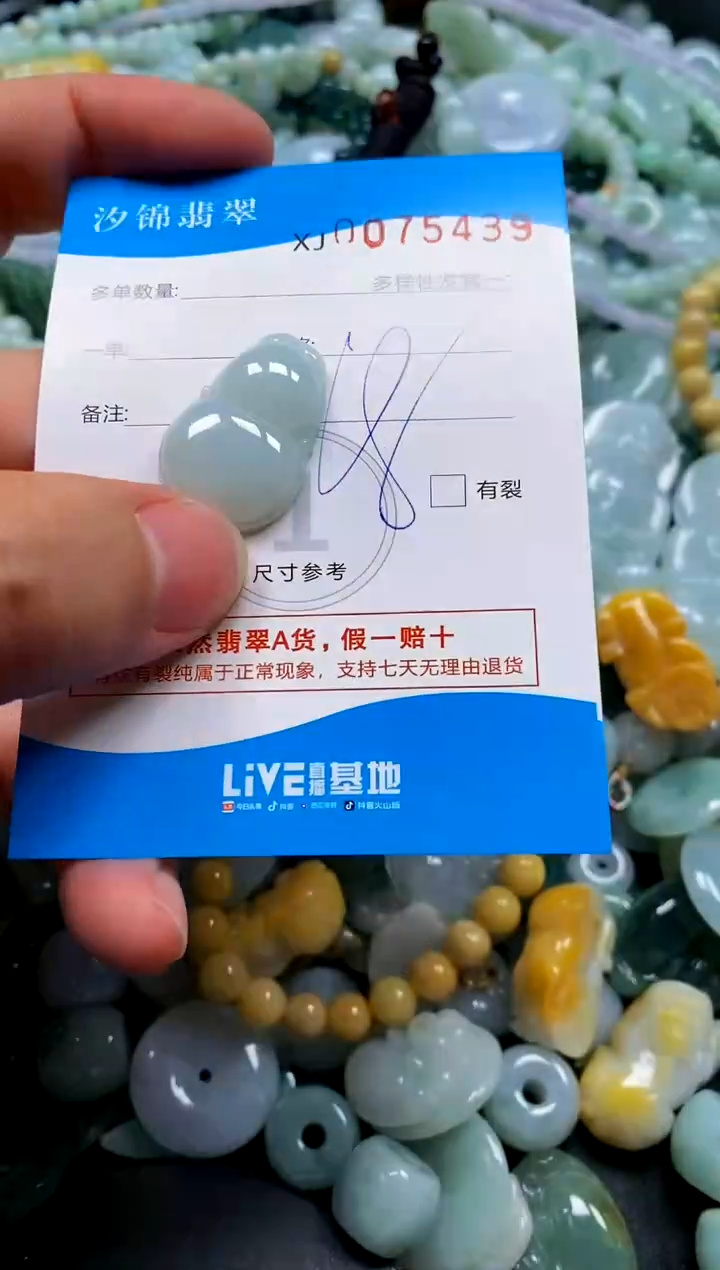 颈饰未镶嵌翡翠闪购商品0075439