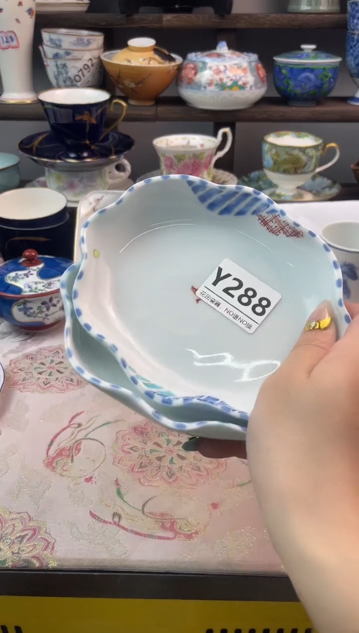 瓷片雨**窈Y288不退不换.感谢理解