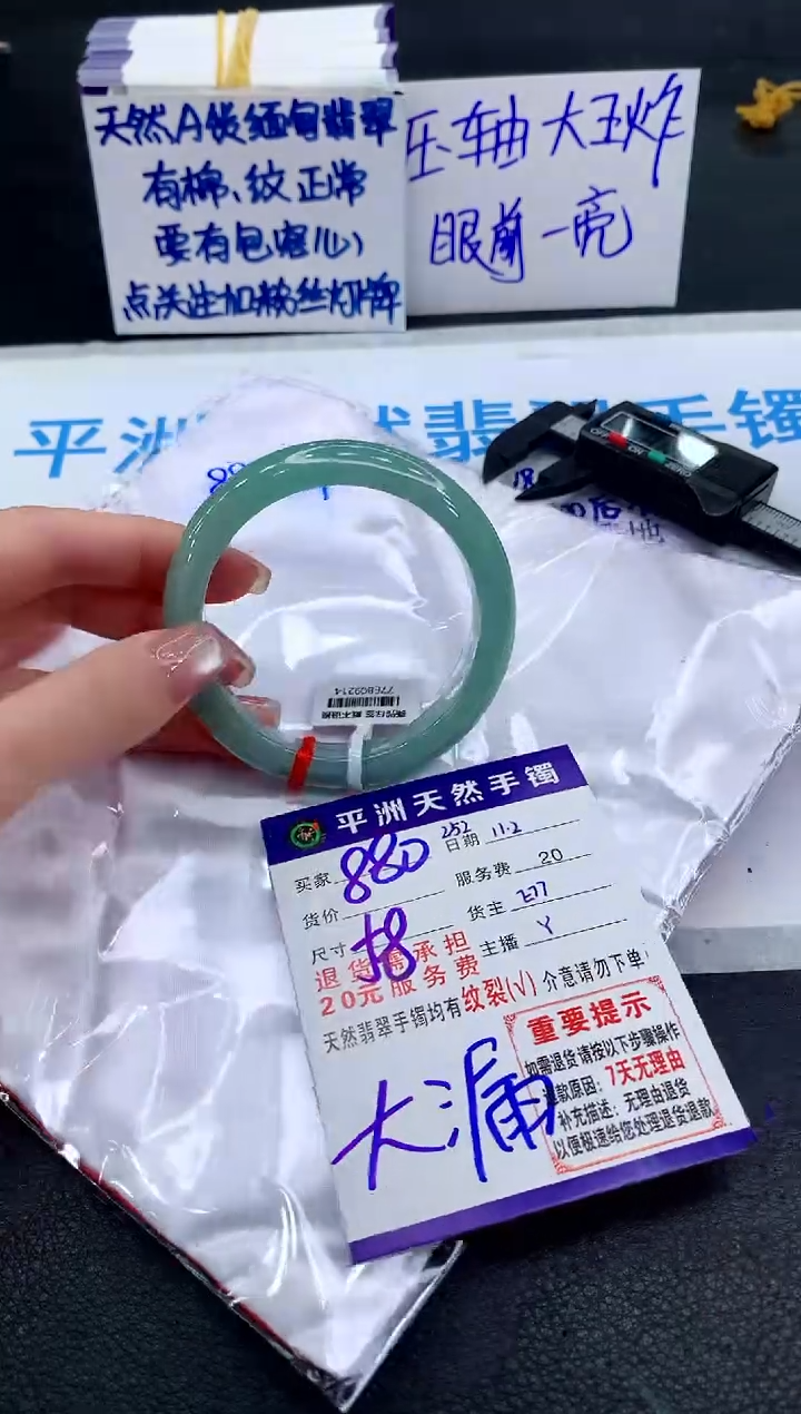 未镶嵌手镯翡翠1111