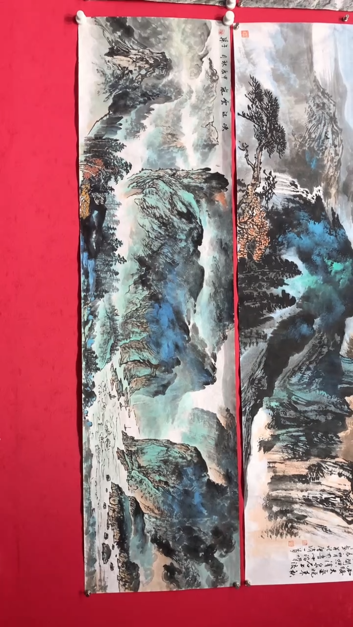 【闪购商品】国画梁建明老师作品