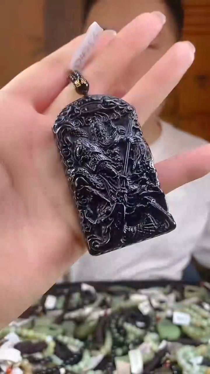 和田玉未镶嵌颈饰多样性发货，拍一发一