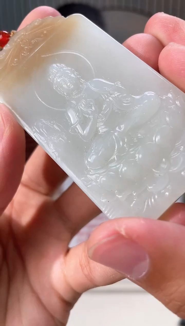 【闪购商品】定制和田玉和田玉（多样性拍一发一带证）400128