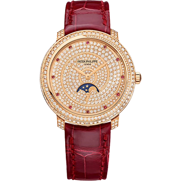 99新 Patek Philippe/百达翡丽 老佛爷/百达翡丽4968原钻/单表