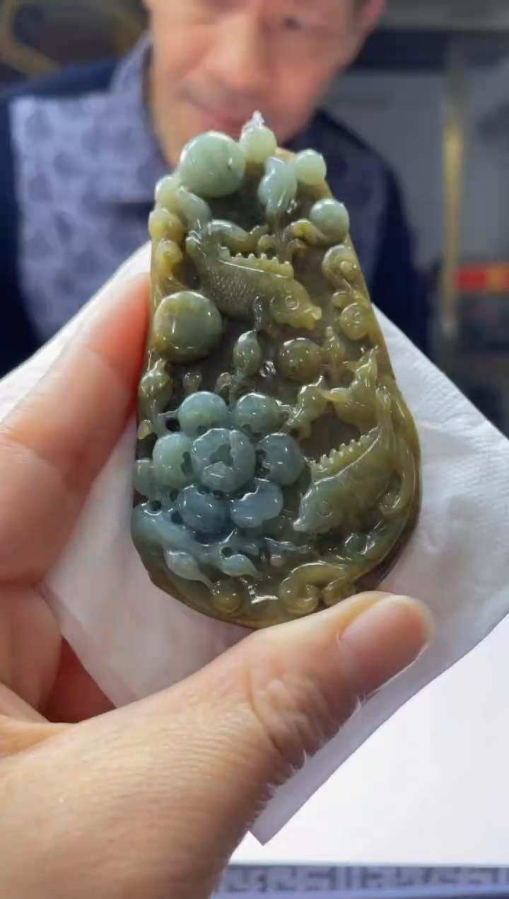 【闪购商品】定制翡翠未镶嵌LWT0212111