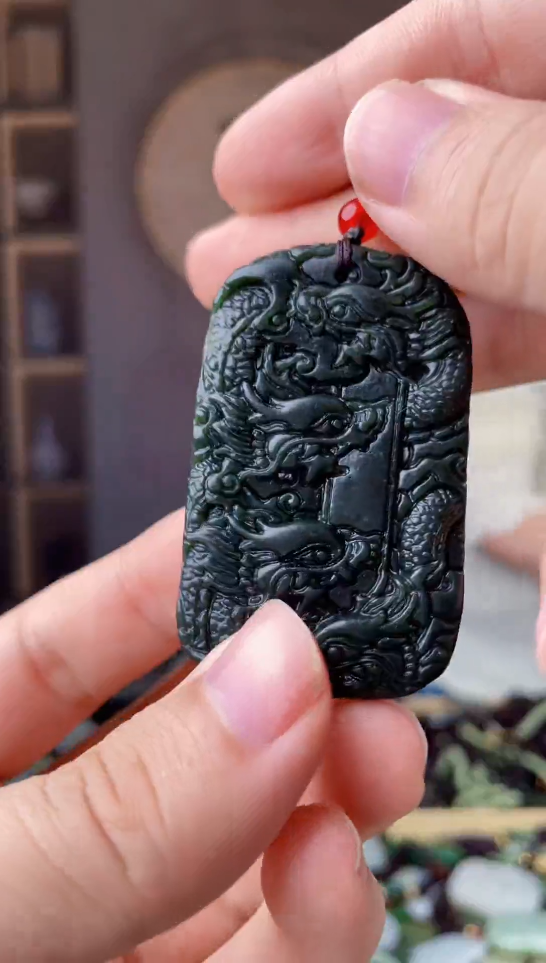 颈饰未镶嵌和田玉拍一发一，多样性发货