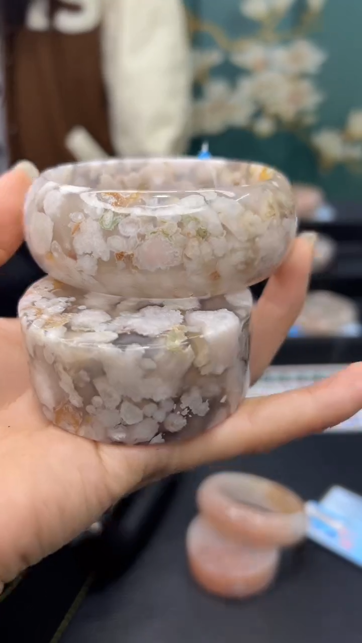 非金属布艺手镯 非金属手镯琦丽雅樱花手65 a120