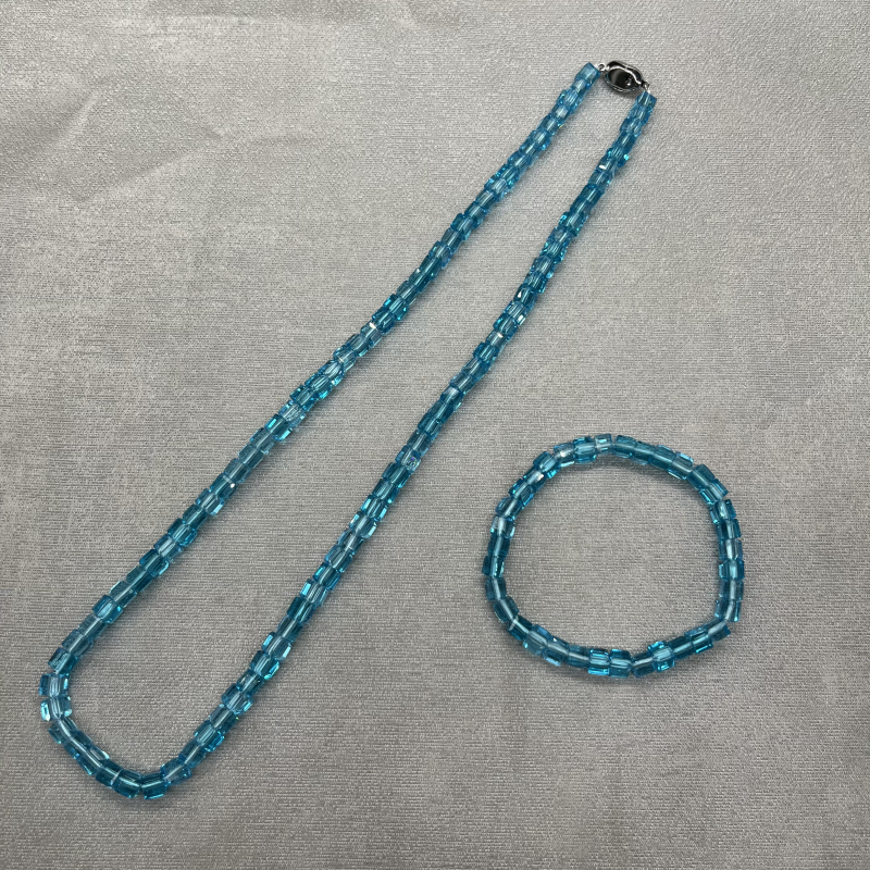 【蓝色星光 永不过时】蓝项链TH07236