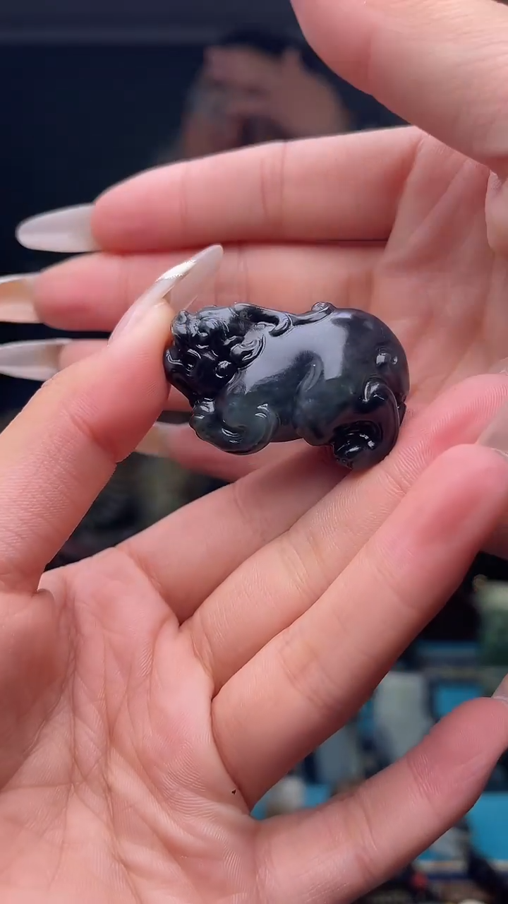 未镶嵌和田玉挂件1