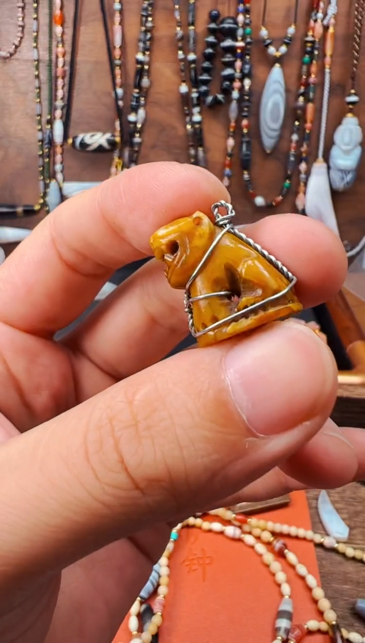 【肖钟出品】东南亚配珠