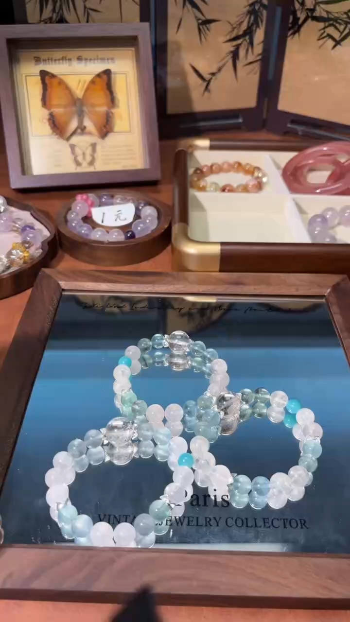 未镶嵌手串水晶1