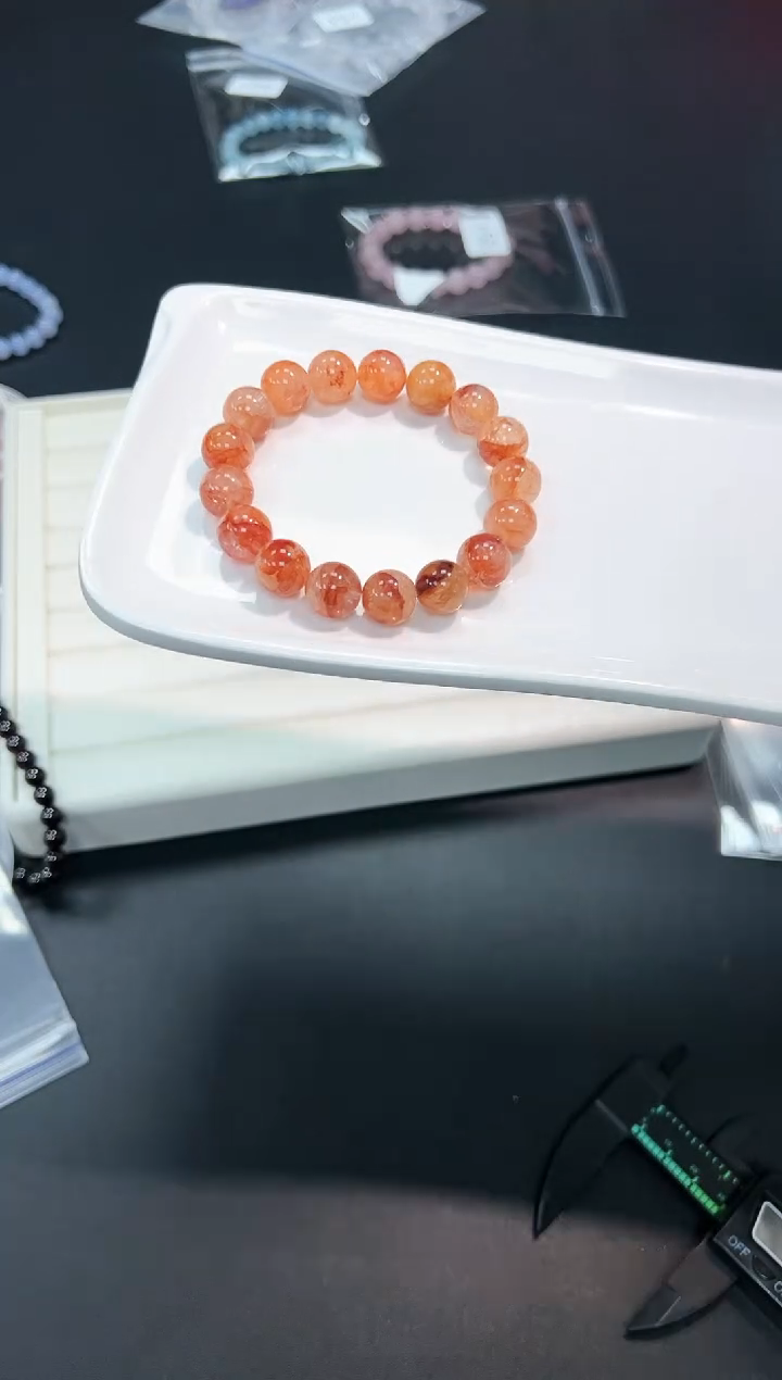 【闪购商品】水晶手串未镶嵌57r多样性发其一/1条默认微瑕