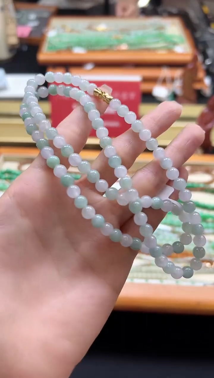 【闪购商品】翡翠颈饰未镶嵌TL0307-38/5.7