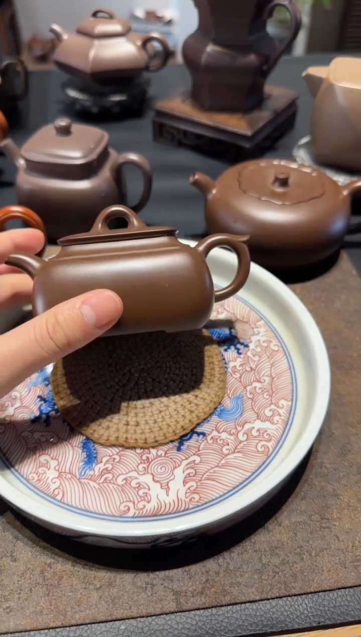 【闪购商品】紫砂茶壶长四方 紫砂壶
