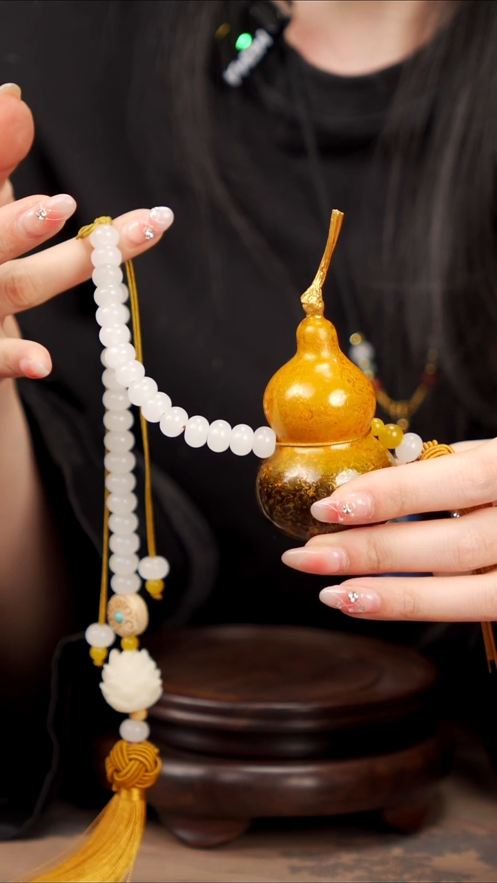 【闪购商品】152易林漆艺车挂小葫芦----168