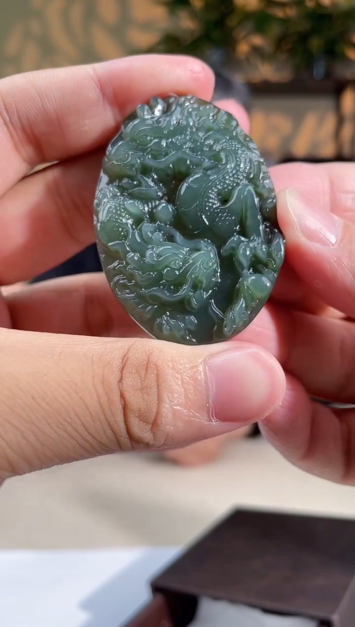 和田玉未镶嵌吊坠(不含链)多样性发货拍一发一