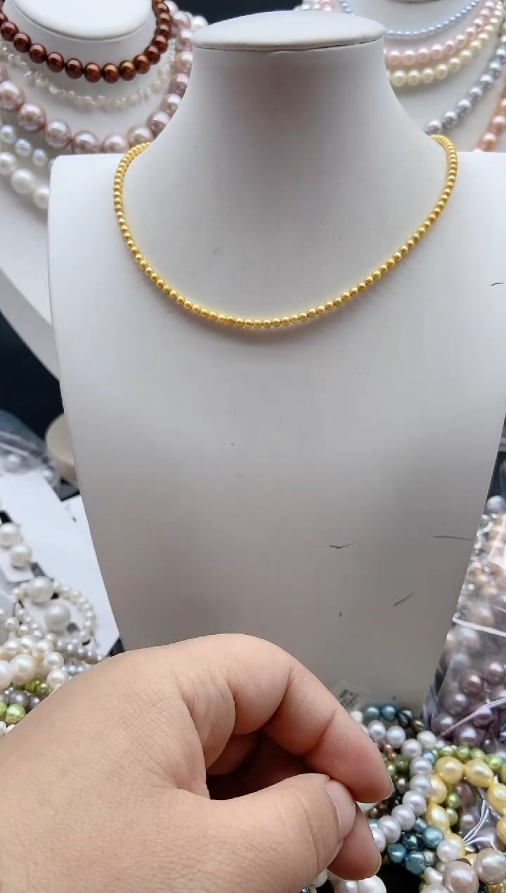 【闪购商品】淡水珍珠颈饰未镶嵌1