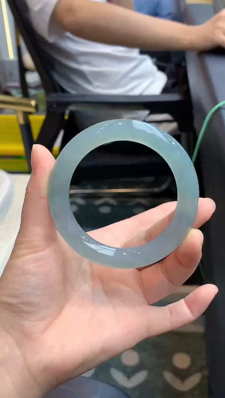 未镶嵌手镯翡翠233-雪姐翡翠天天见