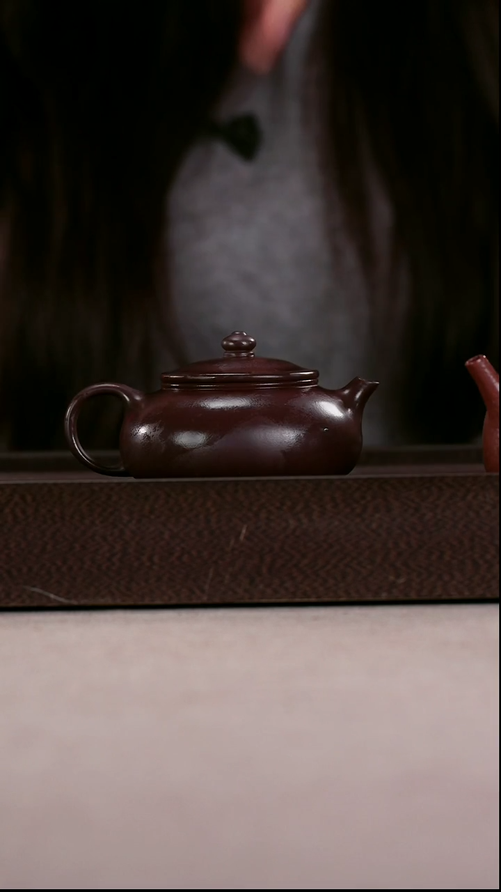 茶壶紫砂高温紫罗兰精工寒江