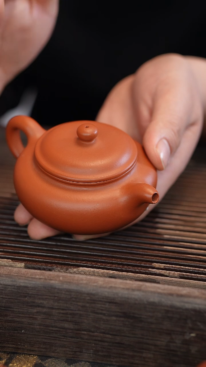 茶壶紫砂200cc 【宽口】】