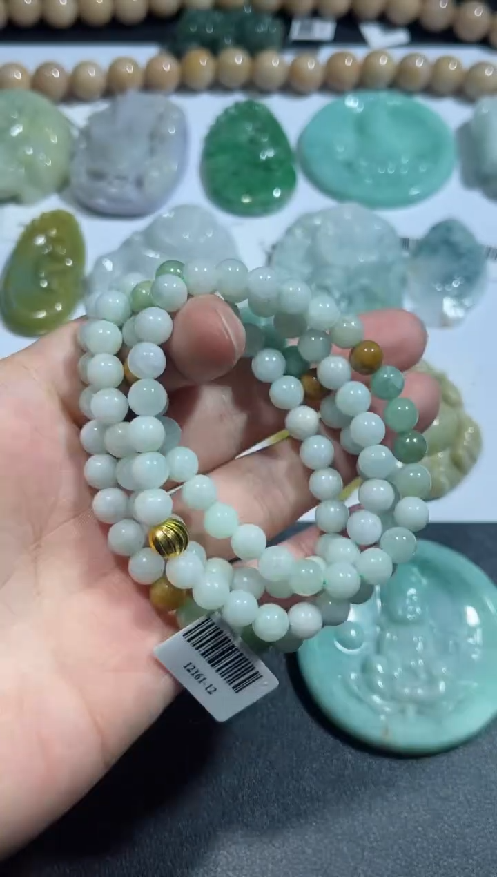 【闪购商品】翡翠颈饰未镶嵌00011171